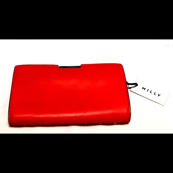 Milly Logan Stud Small Frame Clutch - Picture 2 of 6